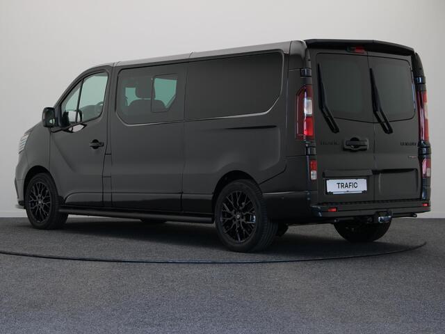 Renault TRAFIC 2.0 Blue dCi EDC/Autom. 170pk L2H1 Extra DC | Dubbel cabine | Anniversary+ | Lederen bekleding | Frontlip | Spoiler | Design lichtmetalen velgen |