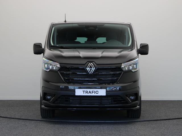 Renault TRAFIC 2.0 Blue dCi EDC/Autom. 170pk L2H1 Extra DC | Dubbel cabine | Anniversary+ | Lederen bekleding | Frontlip | Spoiler | Design lichtmetalen velgen |