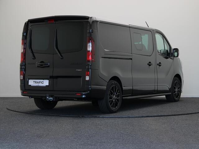 Renault TRAFIC 2.0 Blue dCi EDC/Autom. 170pk L2H1 Extra DC | Dubbel cabine | Anniversary+ | Lederen bekleding | Frontlip | Spoiler | Design lichtmetalen velgen |