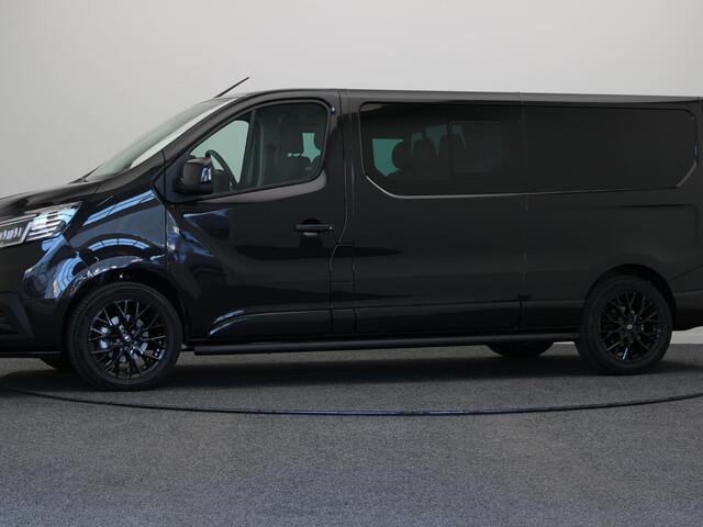 Renault TRAFIC 2.0 Blue dCi EDC/Autom. 170pk L2H1 Extra DC | Dubbel cabine | Anniversary+ | Lederen bekleding | Frontlip | Spoiler | Design lichtmetalen velgen |
