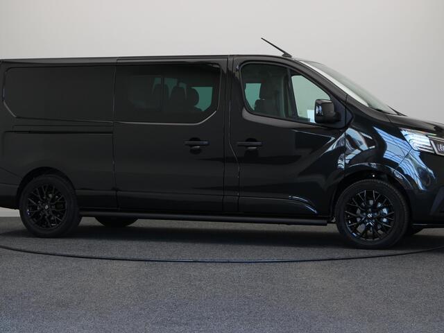 Renault TRAFIC 2.0 Blue dCi EDC/Autom. 170pk L2H1 Extra DC | Dubbel cabine | Anniversary+ | Lederen bekleding | Frontlip | Spoiler | Design lichtmetalen velgen |