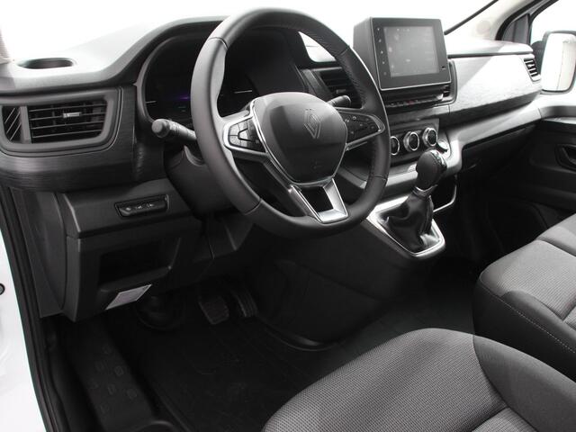 Renault TRAFIC 2.0 Blue dCi 150 Automaat L2H1 Advance Dubbele cabine Navigatie Airco Lichtmetalen velgen Betimmering Trekhaak Camera Parkeer sensoren Dab