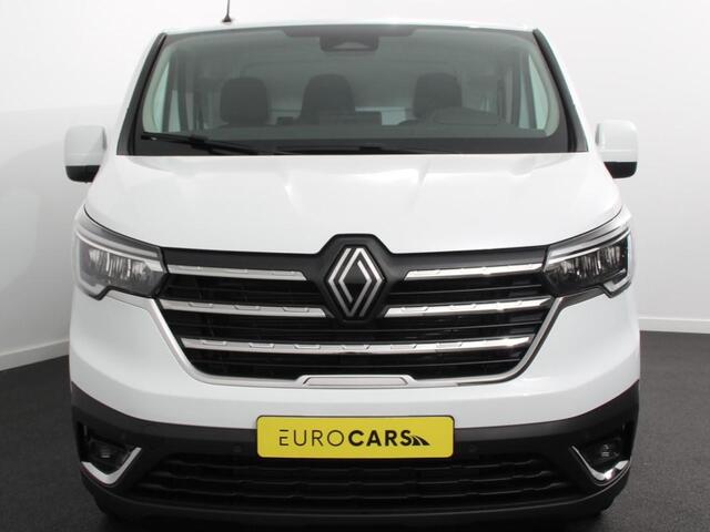 Renault TRAFIC 2.0 Blue dCi 150 Automaat L2H1 Advance Dubbele cabine Navigatie Airco Lichtmetalen velgen Betimmering Trekhaak Camera Parkeer sensoren Dab