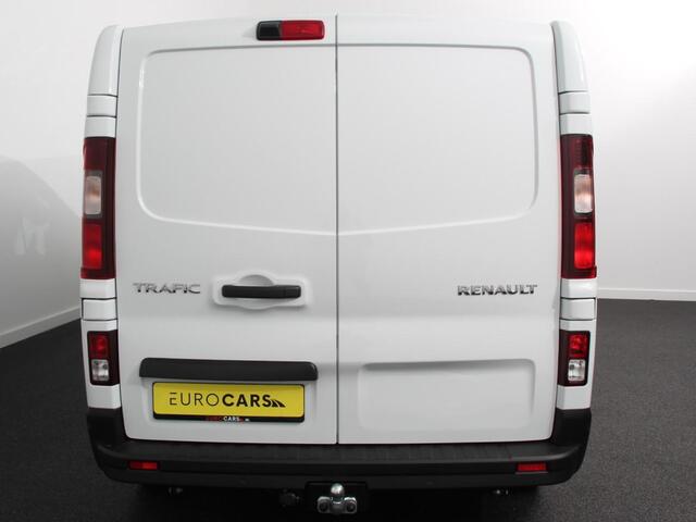 Renault TRAFIC 2.0 Blue dCi 150 Automaat L2H1 Advance Dubbele cabine Navigatie Airco Lichtmetalen velgen Betimmering Trekhaak Camera Parkeer sensoren Dab