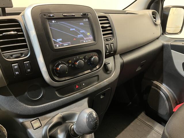 Renault TRAFIC 1.6 dCi L1H1 / Servicebus / Würth Inrichting / Euro 6 / Airco / Cruise Control / Navigatie / PDC / BPM VRIJ !!