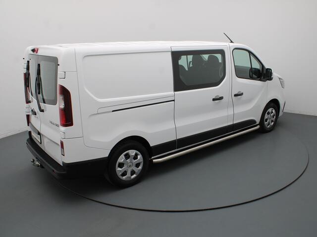 Renault TRAFIC dCi 150pk T29 L2H1 DC Work Edition Automaat Camera | Cruise | Navi | Parkeersens. v+a | Trekhaak