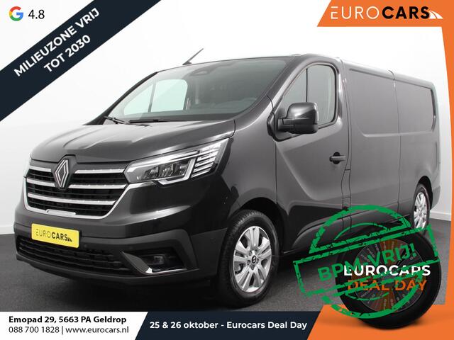Renault TRAFIC 2.0 Blue dCi 110PK T30 L2H1 Advance Navigatie Airco Lichtmetalen velgen Betimmering Trekhaak Camera Parkeer sensoren Dab