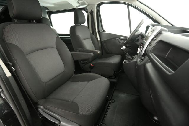 Renault TRAFIC 2.0 dCi T29 L2H1 | DC | Airco | Cruise | Trekh. | Navi | Parkeersens. | Imperiaal