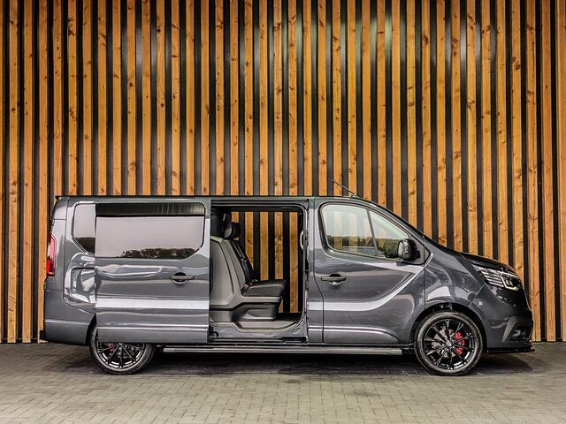 Renault TRAFIC 2.0 dCi 170PK Automaat Dubbele Cabine | 2X SCHUIFDEUR | LED | NAVI | CRUISE | STOELVERWARMING | KEYLESS |