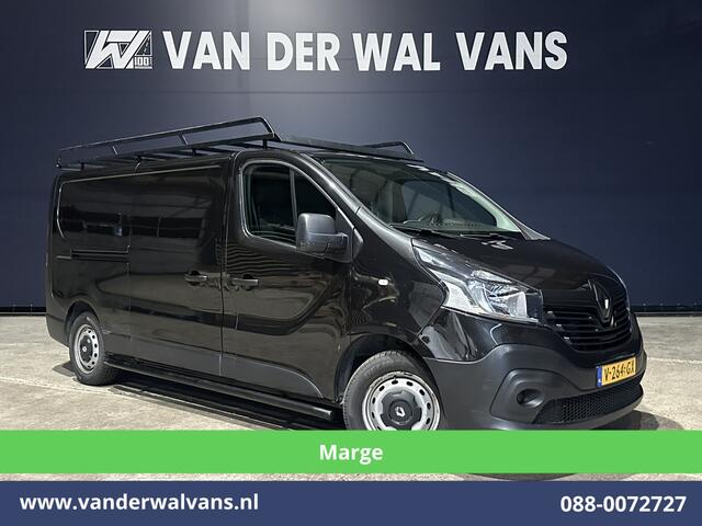 Renault TRAFIC 1.6 dCi L2H1 MARGE Euro6 * Rijklaar Direct Rijden * Airco | Navigatie | Cruisecontrol | Imperiaal Parkeersensoren, Bijrijdersbank, sidebars