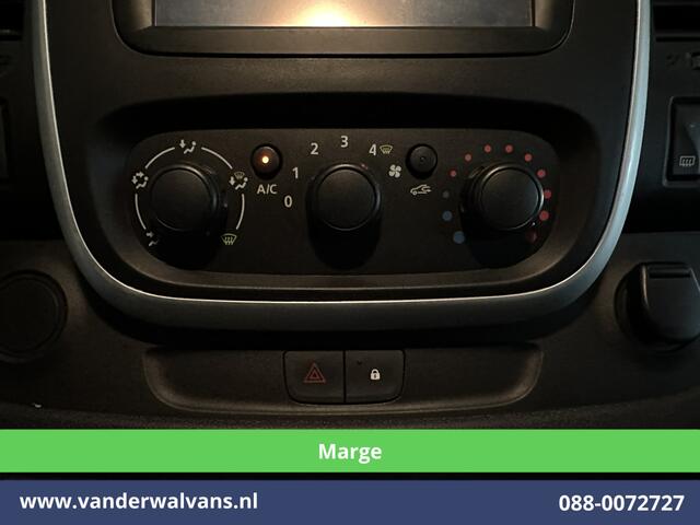 Renault TRAFIC 1.6 dCi L2H1 MARGE Euro6 * Rijklaar Direct Rijden * Airco | Navigatie | Cruisecontrol | Imperiaal Parkeersensoren, Bijrijdersbank, sidebars