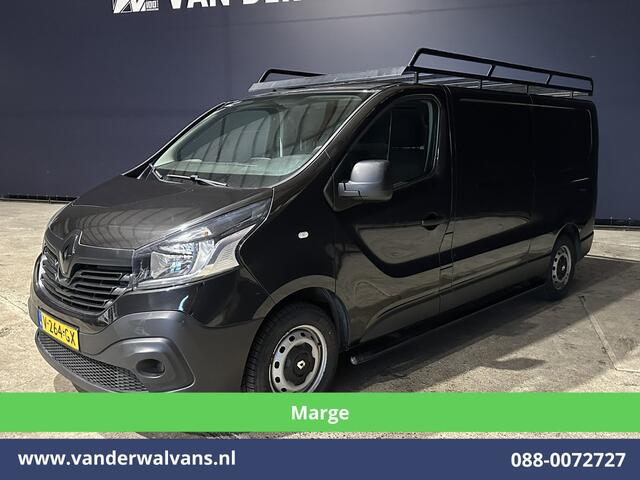 Renault TRAFIC 1.6 dCi L2H1 MARGE Euro6 * Rijklaar Direct Rijden * Airco | Navigatie | Cruisecontrol | Imperiaal Parkeersensoren, Bijrijdersbank, sidebars