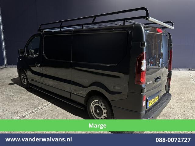 Renault TRAFIC 1.6 dCi L2H1 MARGE Euro6 * Rijklaar Direct Rijden * Airco | Navigatie | Cruisecontrol | Imperiaal Parkeersensoren, Bijrijdersbank, sidebars