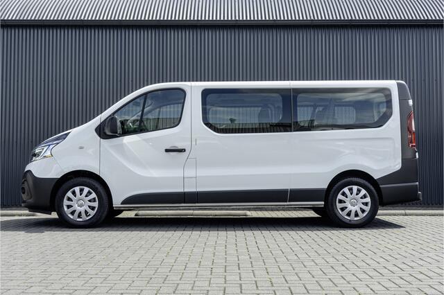 Renault TRAFIC dCi 95 T29 L2H1 | 9-Persoons | Navi | LED | Cruise | Airco | Euro 6