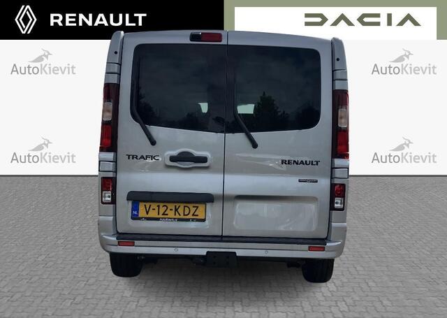 Renault TRAFIC 2.0 Blue dCi EDC 170 T29 L2H1 Extra DC - 125th Anniversary - Dubbel Cabine / Alarm / Trekhaak / Passagiersstoel / Reservewiel