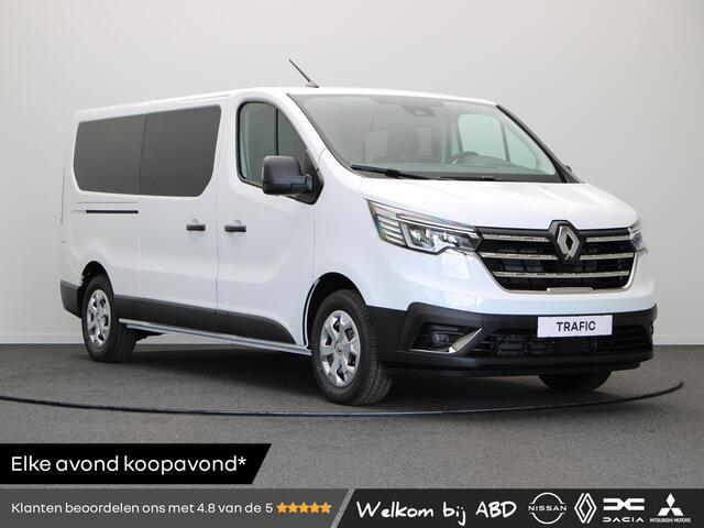 Renault TRAFIC 2.0 dCi 130pk T30 L2H1 DC Advance | BPM Voordeel | Hoge korting | Lage rente | Direct rijden | Vol opties |