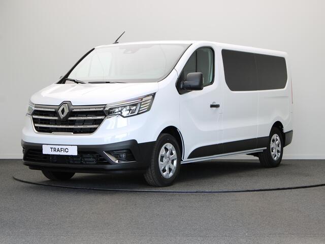 Renault TRAFIC 2.0 dCi 130pk T30 L2H1 DC Advance | BPM Voordeel | Hoge korting | Lage rente | Direct rijden | Vol opties |