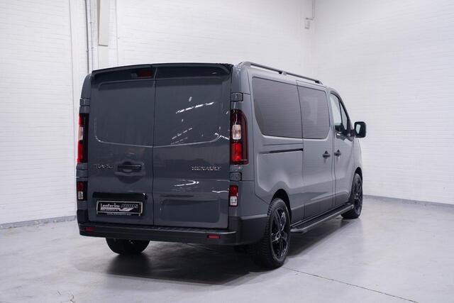Renault TRAFIC 2.0 DCi 130 pk Dubbel Cabine Black&Grey Airco, Camera, 18" LMV, Spoiler V+A, LED Koplampen, Zwarte Grille, 6-Zits