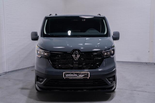 Renault TRAFIC 2.0 DCi 130 pk Dubbel Cabine Black&Grey Airco, Camera, 18" LMV, Spoiler V+A, LED Koplampen, Zwarte Grille, 6-Zits