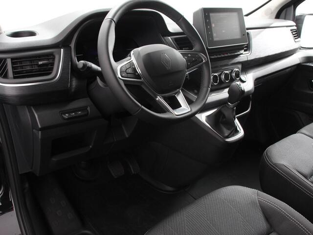 Renault TRAFIC 2.0 Blue dC1 150 EDC T29 L2H1 Extra Dubbele Cabine Navigatie Airco Lichtmetalen velgen Betimmering Trekhaak Camera Parkeer sensoren Dab