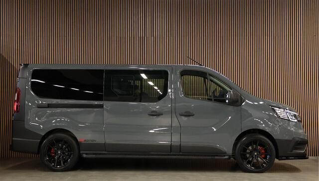 Renault TRAFIC 2.0 dCi 150 PK DC | CarPlay | PDC | Cruise control | Lane Assist | DAB | 6-Zitter | Keyless go | Spoilerkit | BPM Vrij | Dubbel Cabine | Fabrieksgarantie