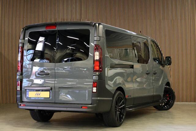 Renault TRAFIC 2.0 dCi 150 PK DC | CarPlay | PDC | Cruise control | Lane Assist | DAB | 6-Zitter | Keyless go | Spoilerkit | BPM Vrij | Dubbel Cabine | Fabrieksgarantie