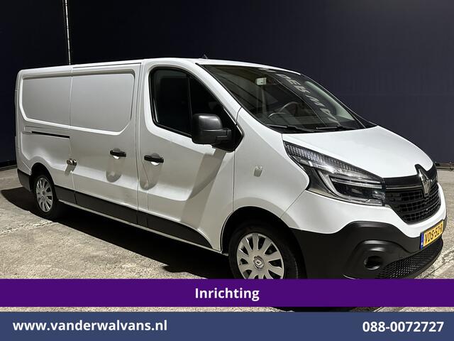 Renault TRAFIC 2.0 dCi 120pk L2H1 Inrichting Euro6 Airco | Omvormer | Camera | Navigatie | LED | Cruisecontrol Trekhaak, Parkeersensoren, Bijrijdersbank, Achterklep
