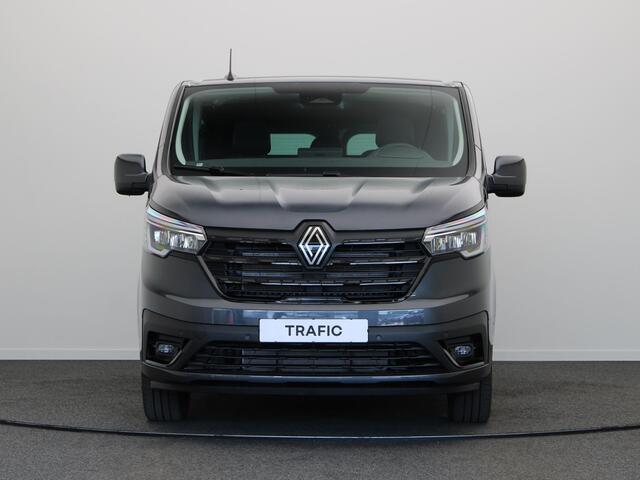 Renault TRAFIC 2.0 dCi EDC 170pk T29 L2H1 Extra DC | Dubbel cabine | Anniversary | Sidebars | Zwarte logo's | Glasslook |