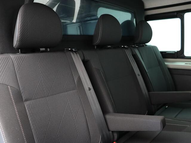 Renault TRAFIC 2.0 dCi EDC 170pk T29 L2H1 Extra DC | Dubbel cabine | Anniversary | Sidebars | Zwarte logo's | Glasslook |