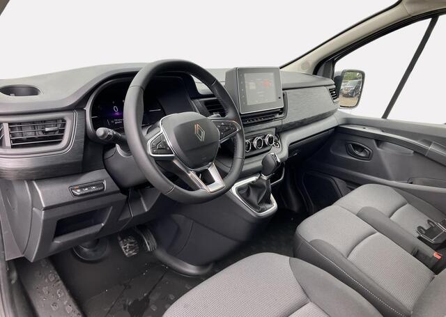 Renault TRAFIC 2.0 Blue dC1 150 EDC T30 L2H1 Advance - Additionele parkeerhulp - Reservewiel