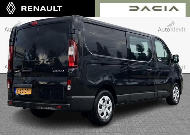 Renault TRAFIC 2.0 dCi 130 T30 L2H1 Work Edition DC - Dubbele Cabine - Pack Parking / 4 Seizoenbanden SNOEKS