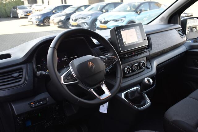 Renault TRAFIC Advance | Achteruitrijcamera | Alarmsysteem | C-Shape LED dagrijverlichting