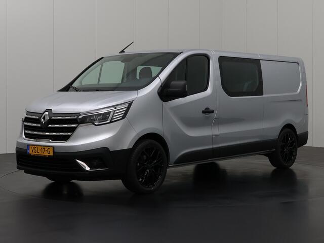 Renault TRAFIC 2.0DCi 130PK Lang Dubbele Cabine | Multimedia | Camera | 6-Persoons | Airco | Cruise | Trekhaak