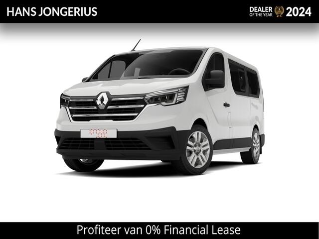Renault TRAFIC Comfort - Gesloten Bestel | Airconditioning | C-Shape LED dagrijverlichting | Cruise control en snelheidsbegrenzer
