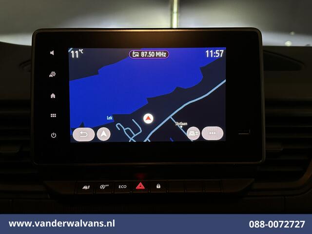 Renault TRAFIC 2.0 dCi 131pk L2H1 Euro6 Airco | Camera | Navigatie | LED | Cruisecontrol Parkeersensoren, Bijrijdersbank