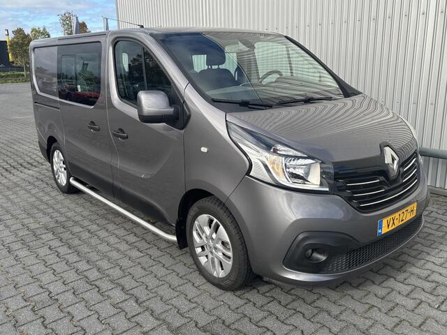 Renault TRAFIC 1.6 dCi T27 L1H1 DC*MARGE*ECC*NAVI*CRUISE*HAAK*