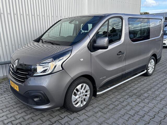 Renault TRAFIC 1.6 dCi T27 L1H1 DC*MARGE*ECC*NAVI*CRUISE*HAAK*