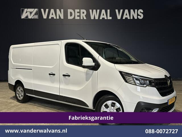 Renault TRAFIC 2.0 dCi L2H1 Fabrieksgarantie Euro6 Airco | LED | Cruisecontrol | Trekhaak Parkeersensoren, Bijrijdersbank