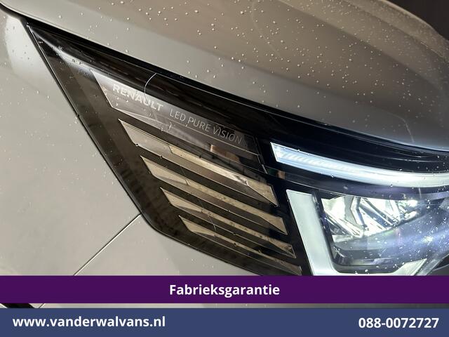 Renault TRAFIC 2.0 dCi L2H1 Fabrieksgarantie Euro6 Airco | LED | Cruisecontrol | Trekhaak Parkeersensoren, Bijrijdersbank