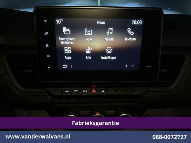Renault TRAFIC 2.0 dCi L2H1 Fabrieksgarantie Euro6 Airco | LED | Cruisecontrol | Trekhaak Parkeersensoren, Bijrijdersbank