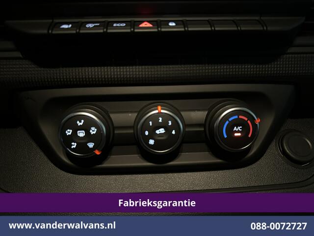Renault TRAFIC 2.0 dCi L2H1 Fabrieksgarantie Euro6 Airco | LED | Cruisecontrol | Trekhaak Parkeersensoren, Bijrijdersbank