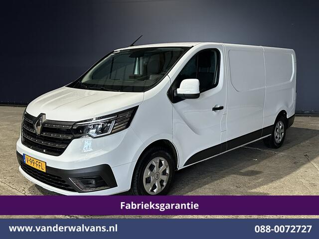 Renault TRAFIC 2.0 dCi L2H1 Fabrieksgarantie Euro6 Airco | LED | Cruisecontrol | Trekhaak Parkeersensoren, Bijrijdersbank
