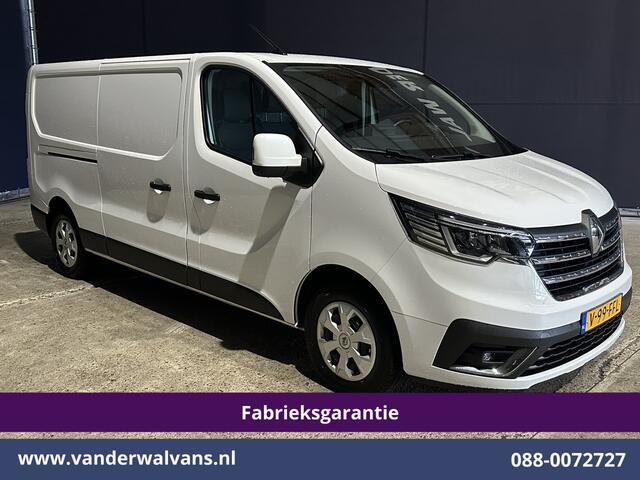 Renault TRAFIC 2.0 dCi L2H1 Fabrieksgarantie Euro6 Airco | LED | Cruisecontrol | Trekhaak Parkeersensoren, Bijrijdersbank