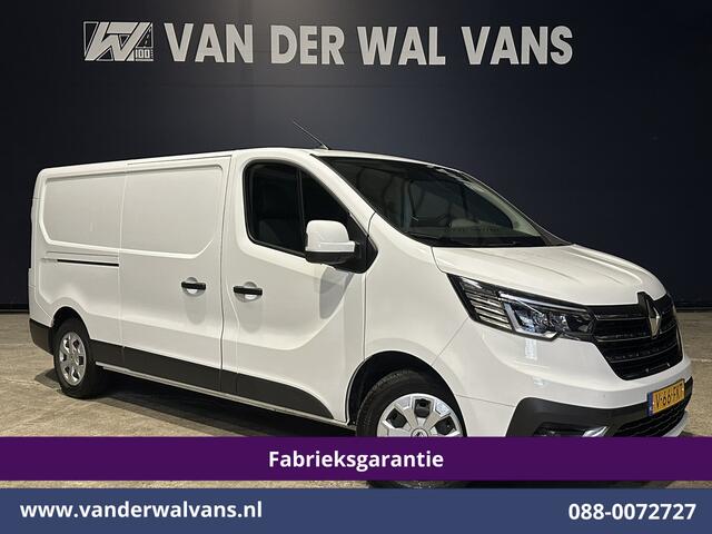Renault TRAFIC 2.0 dCi L2H1 Fabrieksgarantie Euro6 Airco | LED | Cruisecontrol | Trekhaak Parkeersensoren, Bijrijdersbank