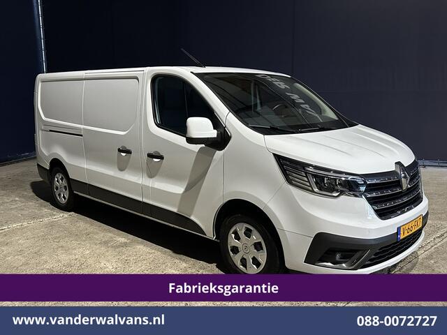 Renault TRAFIC 2.0 dCi L2H1 Fabrieksgarantie Euro6 Airco | LED | Cruisecontrol | Trekhaak Parkeersensoren, Bijrijdersbank