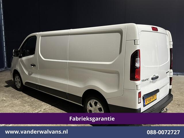Renault TRAFIC 2.0 dCi L2H1 Fabrieksgarantie Euro6 Airco | LED | Cruisecontrol | Trekhaak Parkeersensoren, Bijrijdersbank