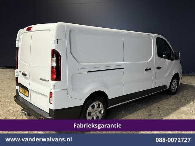 Renault TRAFIC 2.0 dCi L2H1 Fabrieksgarantie Euro6 Airco | LED | Cruisecontrol | Trekhaak Parkeersensoren, Bijrijdersbank