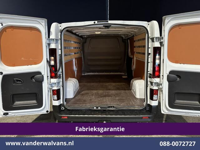 Renault TRAFIC 2.0 dCi L2H1 Fabrieksgarantie Euro6 Airco | LED | Cruisecontrol | Trekhaak Parkeersensoren, Bijrijdersbank