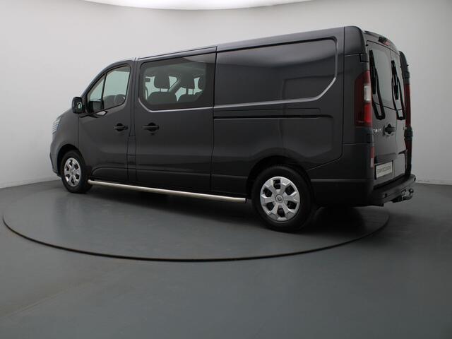 Renault TRAFIC 2.0 dCi 150pk T29 L2H1 DC Work Edition Automaat Camera | Cruise | Navi | Parkeersens. v+a | Trekhaak