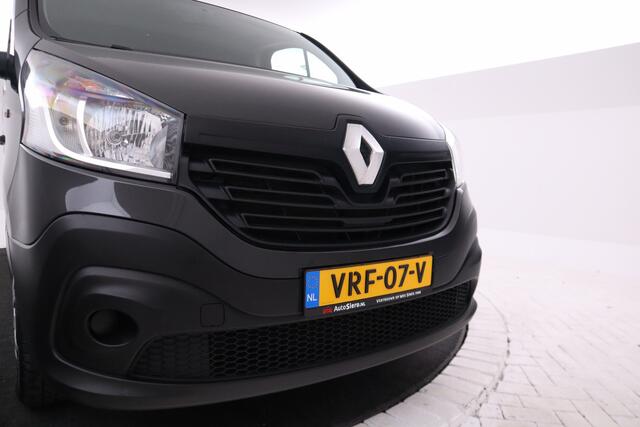 Renault TRAFIC 1.6 dCi T27 L1H1 Comfort navigatie, parkeersensoren, ruiten in achterdeuren en zijdeur